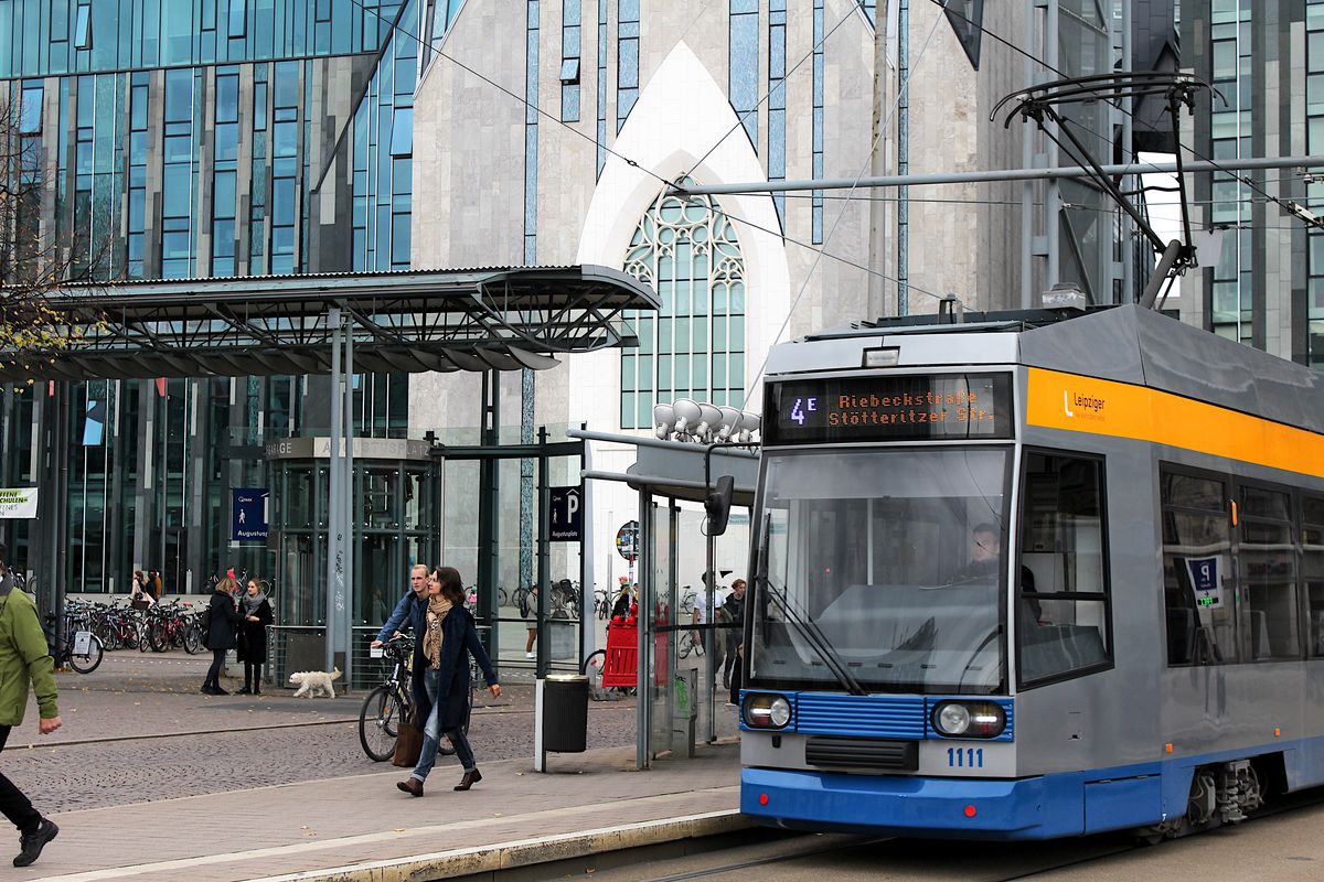 Universität Leipzig Mobil in Leipzig