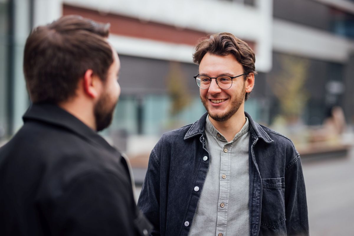 zur Vergrößerungsansicht des Bildes: Studienbotschafter Anton, Foto: Christian Hüller